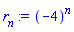 (-4)^n