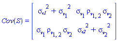 Cov(S) = Matrix(%id = 36893628023199239092)