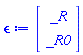 Vector(2, {(1) = _R, (2) = _R0})