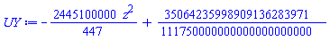 -(2445100000/447)*z^2+35064235998909136283971/111750000000000000000000