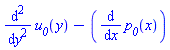 diff(diff(u__0(y), y), y)-(diff(p__0(x), x))