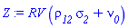 RV*(rho__12*sigma__2+nu__0)