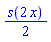(1/2)*sin(2*x(t))