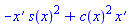 -(diff(x(t), t))*sin(x(t))^2+cos(x(t))^2*(diff(x(t), t))