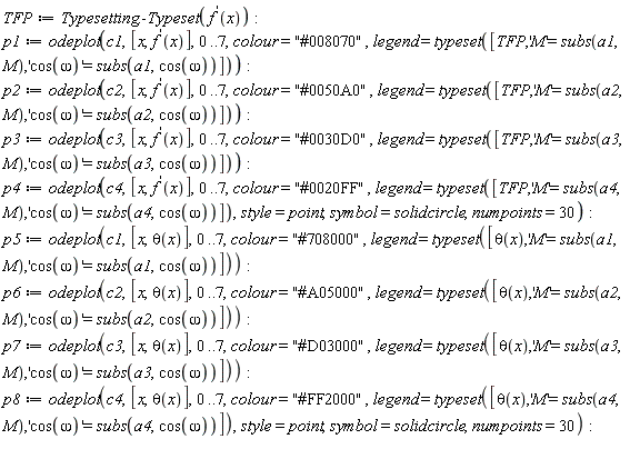 TFP := Typesetting:-Typeset(diff(f(x), x)):