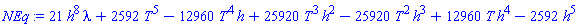 21*h^8*lambda+2592*T^5-12960*T^4*h+25920*T^3*h^2-25920*T^2*h^3+12960*T*h^4-2592*h^5