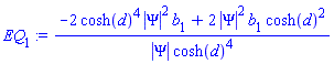 (-2*cosh(d)^4*abs(Psi)^2*b[1]+2*abs(Psi)^2*b[1]*cosh(d)^2)/(abs(Psi)*cosh(d)^4)