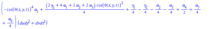 (-cos(theta(x, y, t))^4*alpha[1]+(1/4)*(2*gamma[2]+4*alpha[1]+2*alpha[2]+2*alpha[3])*cos(theta(x, y, t))^2+(1/4)*gamma[1]-(1/4)*gamma[2]-(1/4)*alpha[2]-(1/4)*alpha[3]+(1/2)*alpha[4]+(1/4)*alpha[5]+(1/4)*alpha[6])*(dudy^2+dvdx^2)