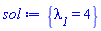 {lambda__1 = 4}