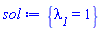 {lambda__1 = 1}