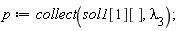 p := collect(sol1[1][], `&lambda;__3`)