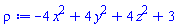 -4*x^2+4*y^2+4*z^2+3