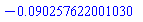 HFloat(-0.09025762200103044)