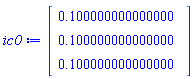Vector(3, {(1) = .1, (2) = .1, (3) = .1})