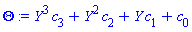 Y^3*c[3]+Y^2*c[2]+Y*c[1]+c[0]