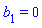 b[1] = 0