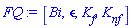 [Bi, epsilon, K[f], K[nf]]