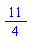 11/4