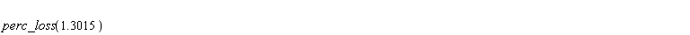 perc_loss(1.3015)