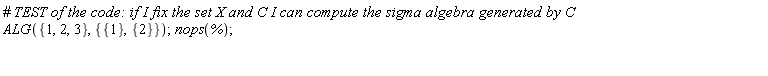 ALG({1, 2, 3}, {{1}, {2}});