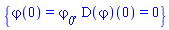 {varphi(0) = varphi__0, (D(varphi))(0) = 0}