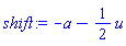 -a-(1/2)*u