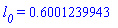l__0 = .6001239943
