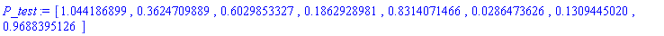 [1.044186899, .3624709889, .6029853327, .1862928981, .8314071466, 0.286473626e-1, .1309445020, .9688395126]