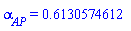 alpha__AP = .6130574612