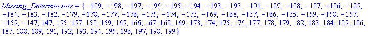 {-199, -198, -197, -196, -195, -194, -193, -192, -191, -189, -188, -187, -186, -185, -184, -183, -182, -179, -178, -177, -176, -175, -174, -173, -169, -168, -167, -166, -165, -159, -158, -157, -155, -147, 147, 155, 157, 158, 159, 165, 166, 167, 168, 169, 173, 174, 175, 176, 177, 178, 179, 182, 183, 184, 185, 186, 187, 188, 189, 191, 192, 193, 194, 195, 196, 197, 198, 199}
