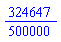 324647/500000