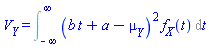 V__Y = Int((b*t+a-mu__Y)^2*f__X(t), t = -infinity .. infinity)