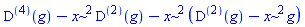 (D@@4)(g)-x^2*(D@@2)(g)-x^2*((D@@2)(g)-x^2*g)