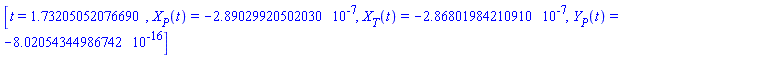 [t = HFloat(1.7320505207668953), X__P(t) = HFloat(-2.890299205020301e-7), X__T(t) = HFloat(-2.8680198421090967e-7), Y__P(t) = HFloat(-8.020543449867425e-16)]