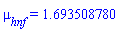 mu[hnf] = 1.693508780