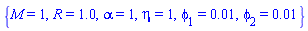 {M = 1, R = 1.0, alpha = 1, eta = 1, phi[1] = 0.1e-1, phi[2] = 0.1e-1}