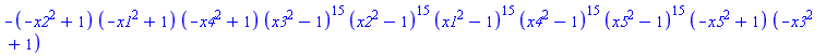 -(-x2^2+1)*(-x1^2+1)*(-x4^2+1)*(x3^2-1)^15*(x2^2-1)^15*(x1^2-1)^15*(x4^2-1)^15*(x5^2-1)^15*(-x5^2+1)*(-x3^2+1)