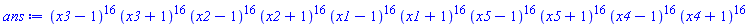 (x3-1)^16*(x3+1)^16*(x2-1)^16*(x2+1)^16*(x1-1)^16*(x1+1)^16*(x5-1)^16*(x5+1)^16*(x4-1)^16*(x4+1)^16