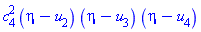 c[4]^2*(eta-u[2])*(eta-u[3])*(eta-u[4])