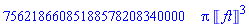 75621866085188578208340000*Pi*Units:-Unit(ft)^3