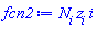 N__i*z__i*i