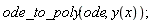 ode_to_poly(ode, y(x))
