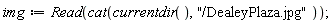 img := Read(cat(currentdir(), "/DealeyPlaza.jpg"))