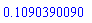 .1090390090