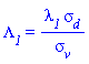 Lambda__1 = lambda__1*sigma__d/sigma__v