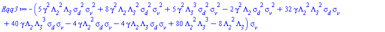 -(5*gamma^2*Lambda__2^2*Lambda__3*sigma__d^2*sigma__v^2+8*gamma^2*Lambda__2*Lambda__3^2*sigma__d^2*sigma__v^2+5*gamma^2*Lambda__3^3*sigma__d^2*sigma__v^2-2*gamma^2*Lambda__2*sigma__d^2*sigma__v^2+32*gamma*Lambda__2^2*Lambda__3^2*sigma__d*sigma__v+40*gamma*Lambda__2*Lambda__3^3*sigma__d*sigma__v-4*gamma*Lambda__2^2*sigma__d*sigma__v-4*gamma*Lambda__2*Lambda__3*sigma__d*sigma__v+80*Lambda__2^2*Lambda__3^3-8*Lambda__2^2*Lambda__3)*sigma__v