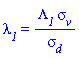 lambda__1 = Lambda__1*sigma__v/sigma__d