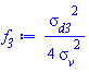 (1/4)*sigma__d3^2/sigma__v^2