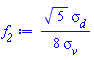 (1/8)*5^(1/2)*sigma__d/sigma__v