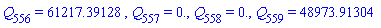 Q[556] = 61217.39128, Q[557] = 0., Q[558] = 0., Q[559] = 48973.91304